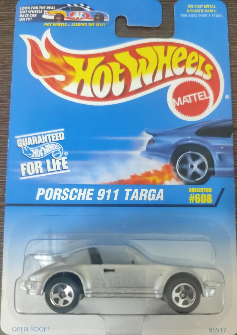 Hot Wheels – Porsche 911 Targa (95537) – Crazy 4 Diecasts