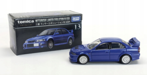 [Japan Import] Tomica Premium #13 - Mitsubishi Lancer Evolution VI GSR