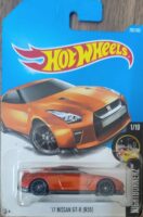 Hot Wheels - '17 Nissan GTR [R35] Orange - (DTW99)