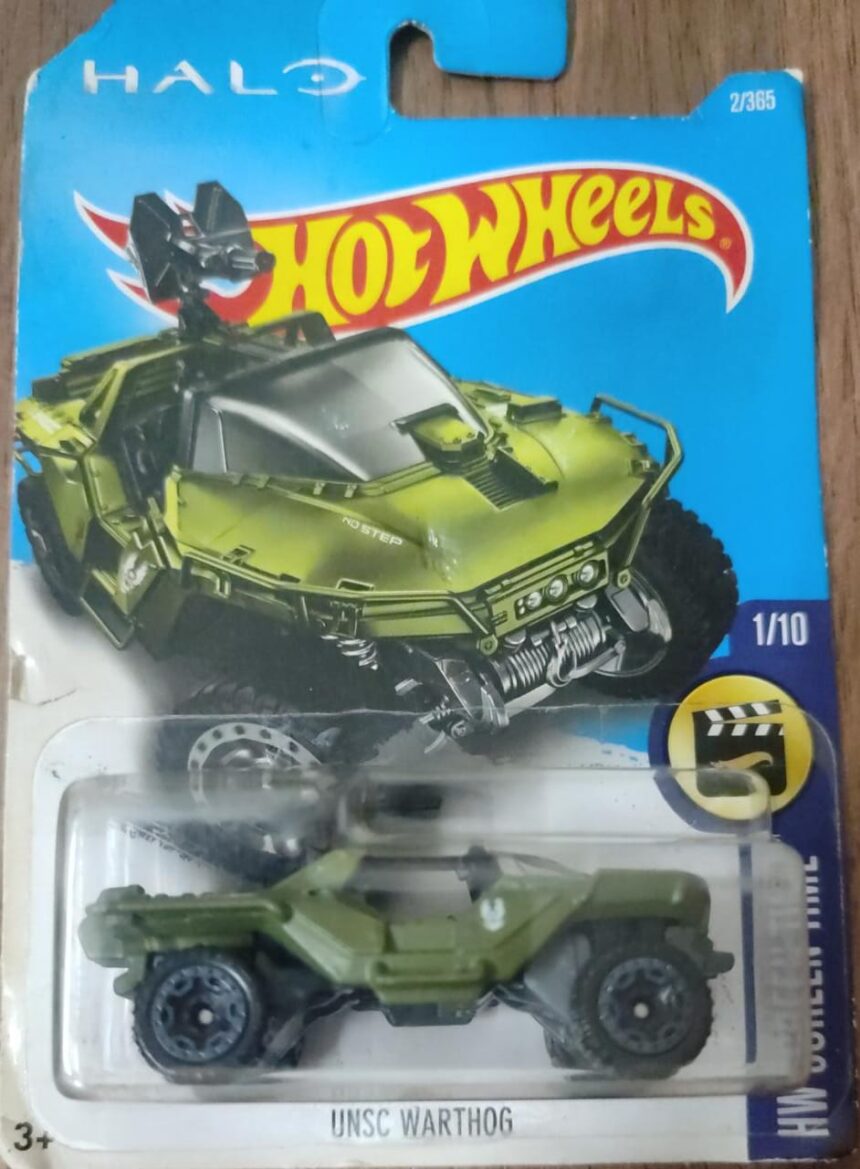 Hot Wheels – UNSC Warthog (DTW95) – Crazy 4 Diecasts