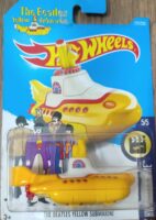 Hot Wheels The Beatles Yellow Submarine (DHP33)