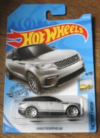 Hot Wheels - Range Rover Velar - Grey/Silver - FYB37