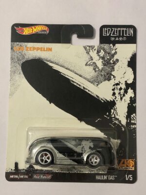Hot Wheels Premium - Led Zeppelin Pop Culture Set of 5 Cars - Image 2