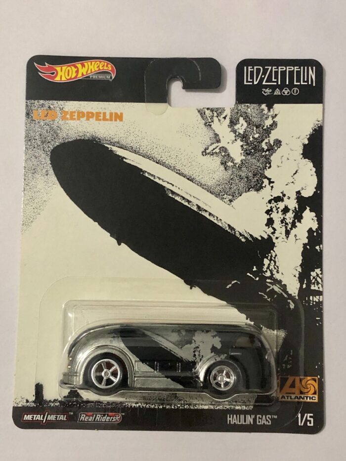 Hot Wheels Premium - Led Zeppelin Pop Culture Set of 5 Cars - Image 2