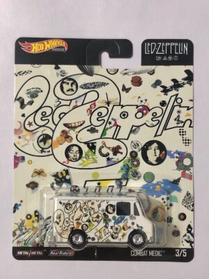 Hot Wheels Premium - Led Zeppelin Pop Culture Set of 5 Cars - Image 4