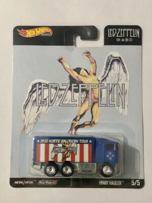 Hot Wheels Premium - Led Zeppelin Pop Culture Set of 5 Cars - Image 6