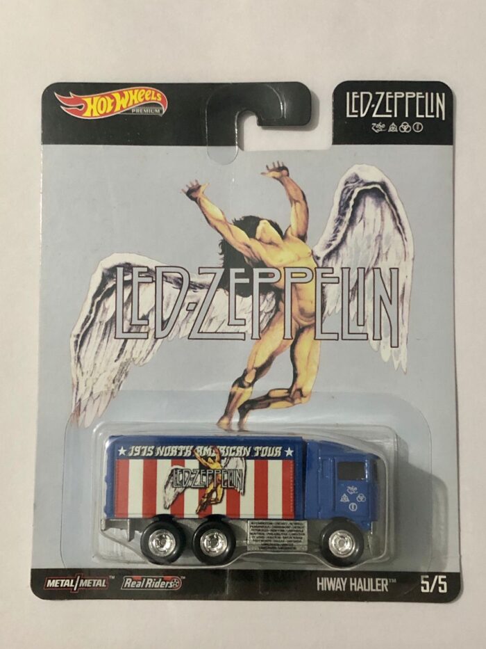 Hot Wheels Premium - Led Zeppelin Pop Culture Set of 5 Cars - Image 6