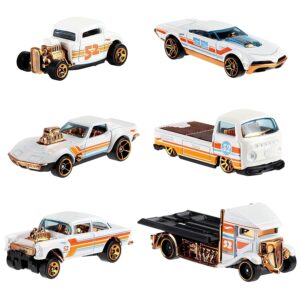 Hot Wheels Pearl & Chrome Series 2020 - Set of 6 cars - Image 2