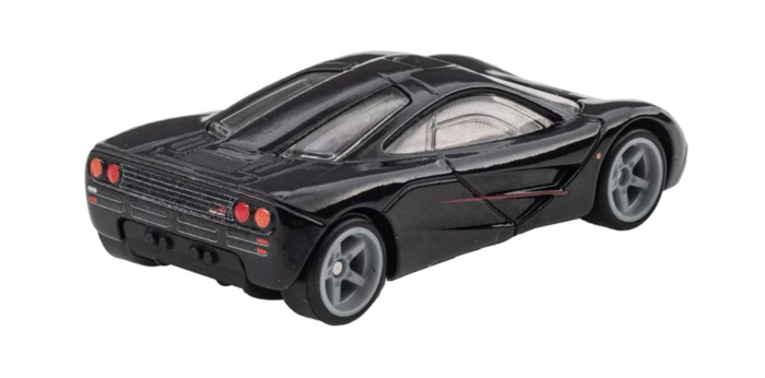 Hot Wheels Premium Car Culture - McLaren F1 - Black - Jay Leno's Garage - HCK08 - Image 3