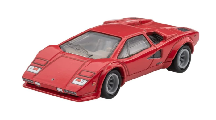 Hot Wheels Premium Car Culture - Lamborghini Countach LP 5000 QV - Red - Jay Leno's Garage - HCK09 - Image 2