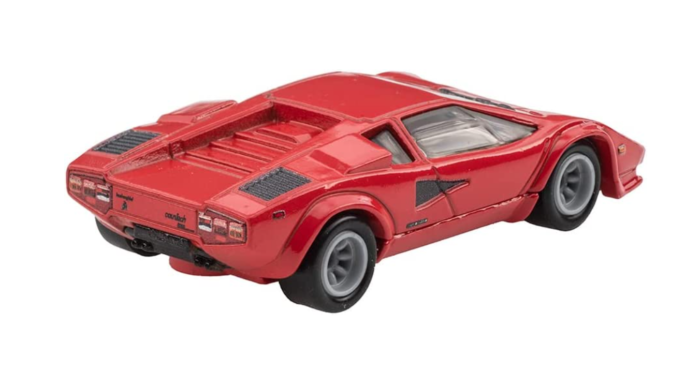 Hot Wheels Premium Car Culture - Lamborghini Countach LP 5000 QV - Red - Jay Leno's Garage - HCK09 - Image 3