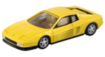[Japan Import] Tomica Premium - Ferrari Testarossa - Yellow - Tomica Mall Exclusive