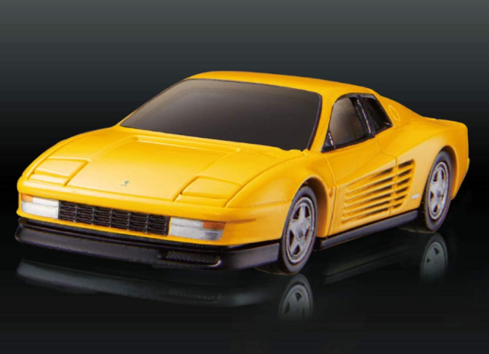 [Japan Import] Tomica Premium - Ferrari Testarossa - Yellow - Tomica Mall Exclusive - Image 2