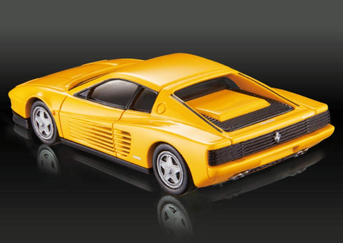 [Japan Import] Tomica Premium - Ferrari Testarossa - Yellow - Tomica Mall Exclusive - Image 3
