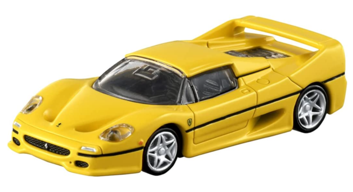 [Japan Import] Tomica Premium - Ferrari F50 - Yellow - Exclusive First Release Version - Image 2