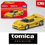[Japan Import] Tomica Premium - Ferrari F50 - Yellow - Exclusive First Release Version