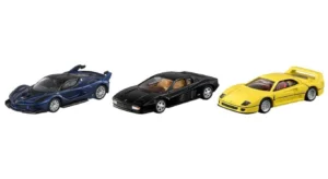[Japan Import] Tomica Premium - Ferrari 3 Models Collection - Image 3
