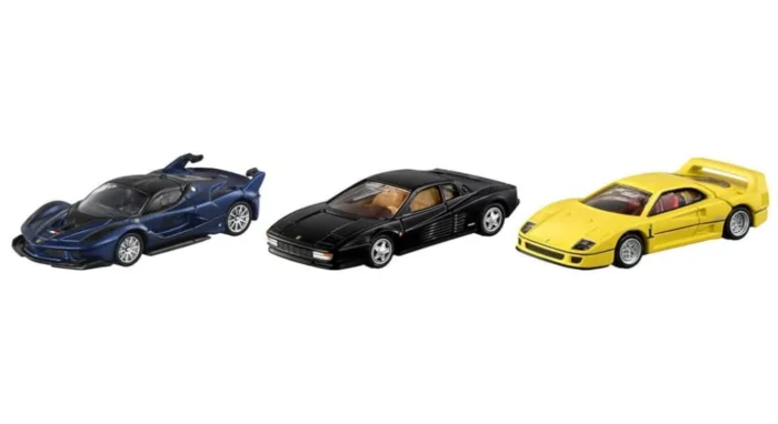 [Japan Import] Tomica Premium - Ferrari 3 Models Collection - Image 3