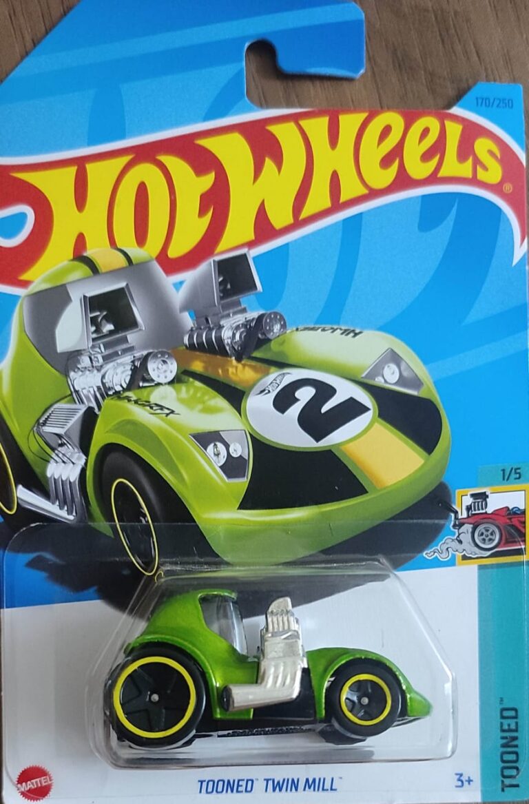 Hot Wheels – Tooned Twin Mill (HKH14) – Crazy 4 Diecasts