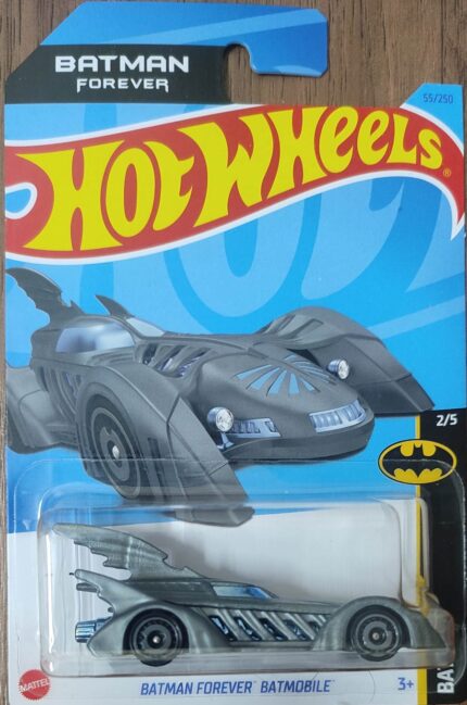 Hot Wheels Batman Forever Batmobile Hkj73 Crazy 4 Diecasts