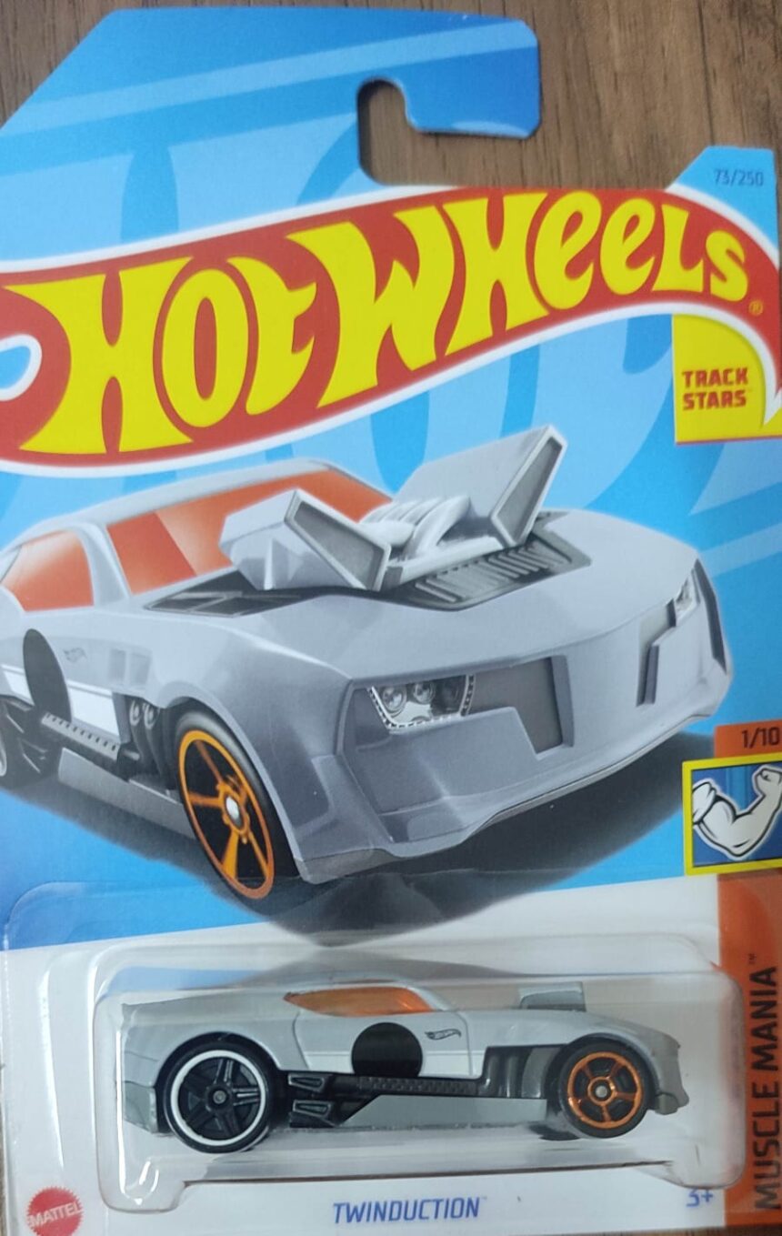 Hot Wheels – Twinduction (HKK88) – Crazy 4 Diecasts