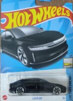 Hot Wheels - Lucid Air (HKK76) [US Card].