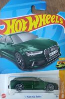 Hot Wheels - Audi RS 6 Avant 17 (HKH69)