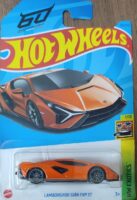 Hot Wheels - Lamborghini Sian FKP 37 (HKH93) [US Card].