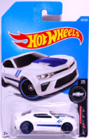 Hot Wheels - 16 Camaro SS White (DVC45).