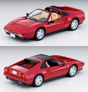[Japan Import] Tomica Limited Vintage Neo - 1/64 Ferrari 328 GTS Red - Image 3
