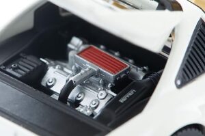 [Japan Import] Tomica Limited Vintage Neo - 1/64 LV-N Ferrari 328 GTS White - Image 5