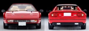 [Japan Import] Tomica Limited Vintage Neo - 1/64 Ferrari 328 GTS Red - Image 2
