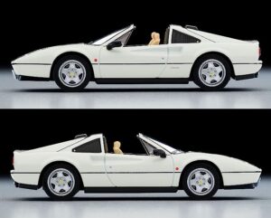 [Japan Import] Tomica Limited Vintage Neo - 1/64 LV-N Ferrari 328 GTS White - Image 4