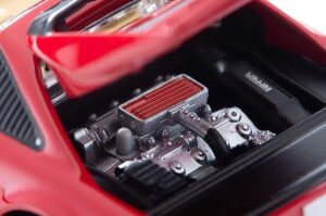 [Japan Import] Tomica Limited Vintage Neo - 1/64 Ferrari 328 GTS Red - Image 4