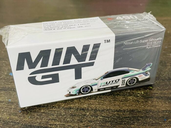 Nissan LB Super Silhouette S15 Silvia - Mini GT No. 490. - Image 2