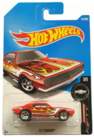 Hot Wheels 67 Camaro Red Flames - DTY99