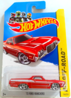 Hot Wheels - 72 Ford Ranchero Red (BFD60).
