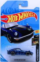 Hot Wheels Custom Datsun 240Z Blue - FJX64