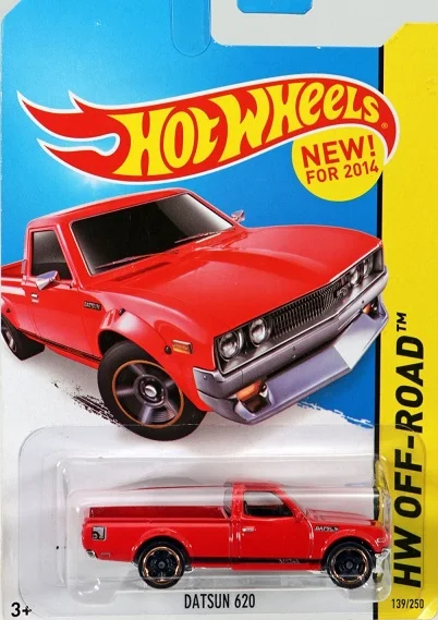 HOT WHEELS - DATSUN 620 (BFF52).