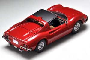 [Japan Import] Tomica Limited Vintage - 1/64 TLV Dino 246GTS Red - Image 2