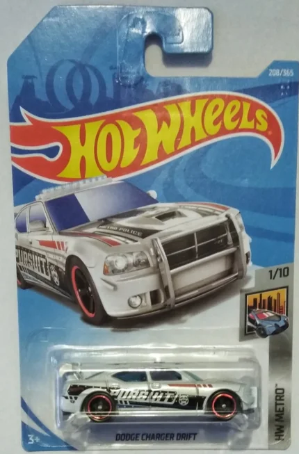 Hot Wheels Dodge Charger Drift  White - FJW80