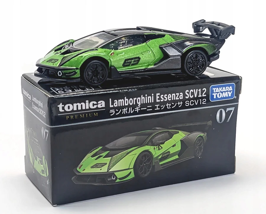 TOMICA PREMIUM #7 – LAMBORGHINI Essenza SCV12 [Imported] – Crazy 4
