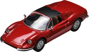 [Japan Import] Tomica Limited Vintage - 1/64 TLV Dino 246GTS Red
