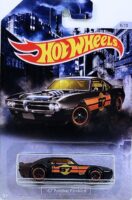 Hot Wheels '67 Pontiac Firebird - (GJW72) American Steel Card Art Premiums