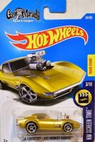 Hot Wheels 68 Corvette Gas Monkey Garage - (DHN90)