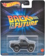 [Imported] Hot Wheels Premium Entertainment Series - Back to the Future - 1987 Toyota Pickup Truck - HKC20