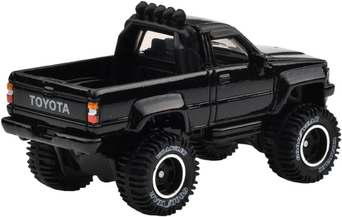 [Imported] Hot Wheels Premium Entertainment Series - Back to the Future - 1987 Toyota Pickup Truck - HKC20 - Image 3