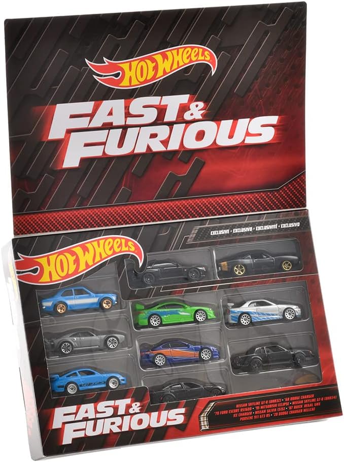 New Fast & Furious Hot Wheels Models