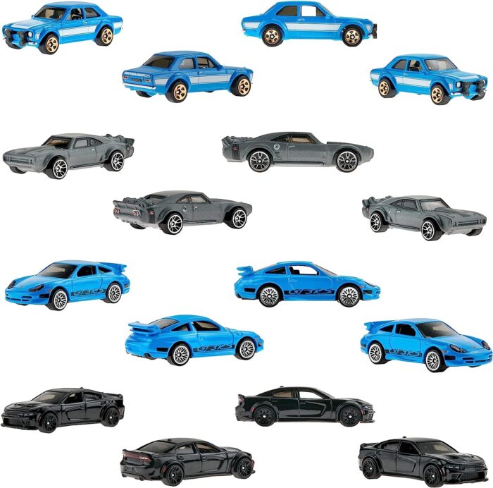 [Imported] Hot Wheels 10 Car Pack - Fast and Furious - HNT21 - Image 5