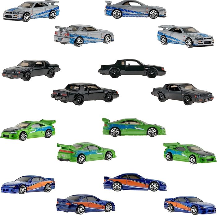 [Imported] Hot Wheels 10 Car Pack - Fast and Furious - HNT21 - Image 4